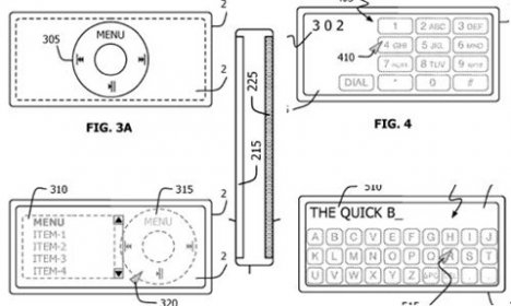 Apple iPod Patent