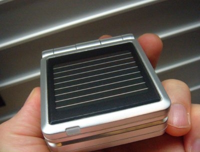 solar-powered phone