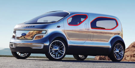 ford airstream concept