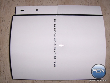 white playstation 3