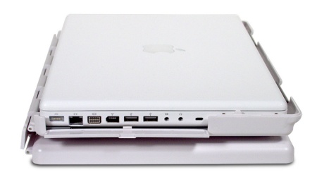 rhinoskin macbook pro case ports