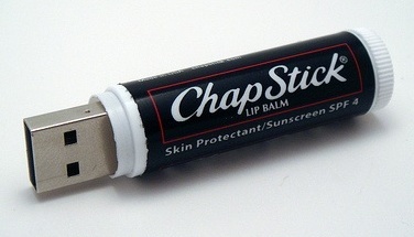 usb chapstick