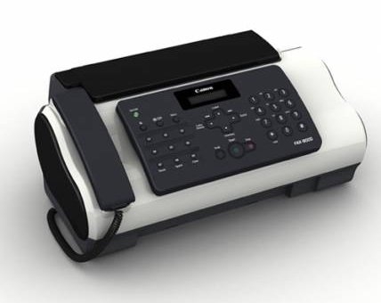 canon jx200 fax machine