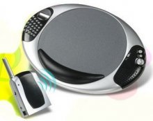 wireless speaker mousepad
