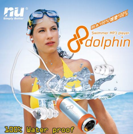 nu dolphin mp3 player